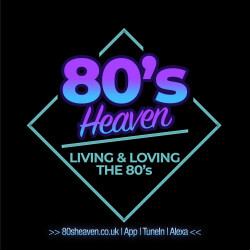 80's Heaven logo