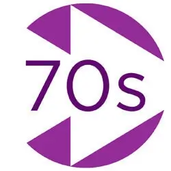 Absolute 70s logo
