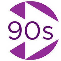 Absolute 90s logo