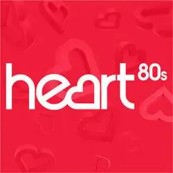 Heart 80s logo