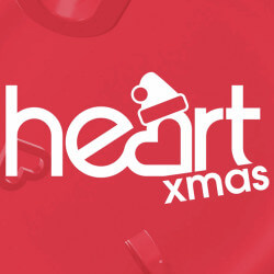 How to get heart xmas on fm radio