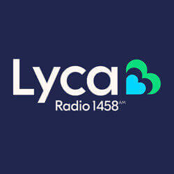 Lyca Radio 1458 logo