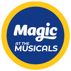 Magic at the Musicals logo