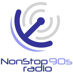 NonStop90s Radio logo