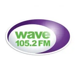 Wave 105 logo